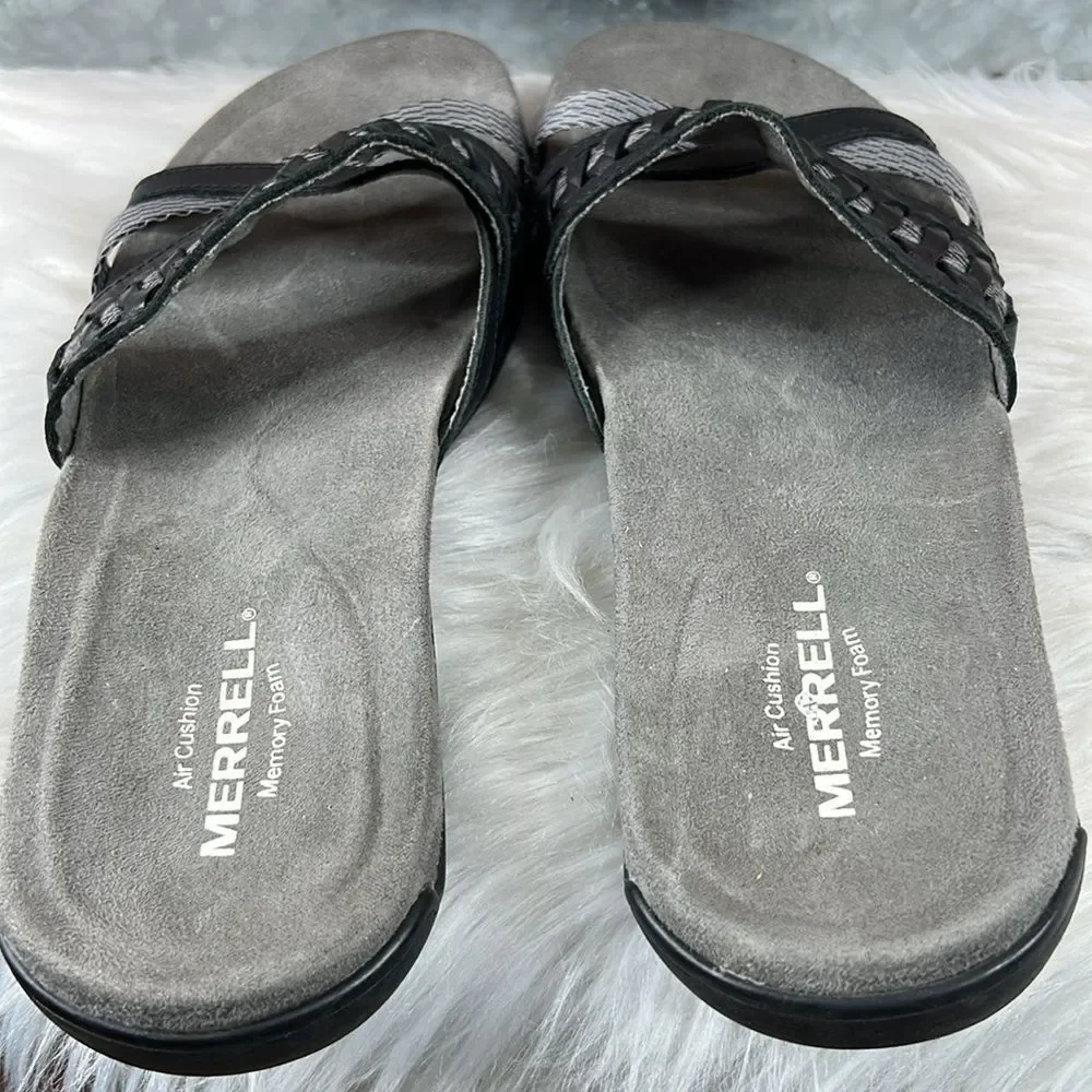 Merrell District Kempsey Size 8 Slip On Sandals - Picture 10 of 12